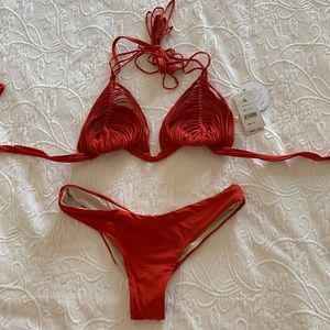 PQ Bikini Red